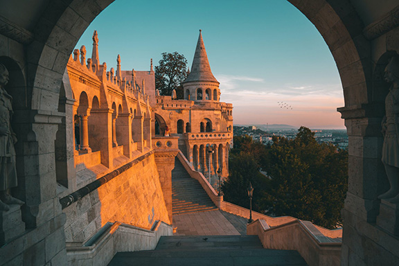 Matyas Castle Outlook